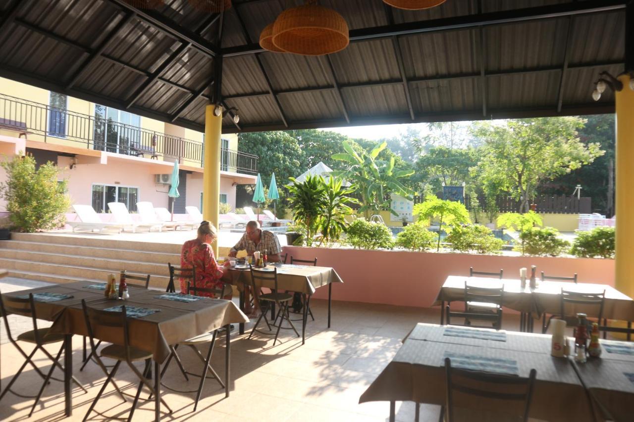 Anyavee Nammao Beach Resort Krabi town Exteriér fotografie